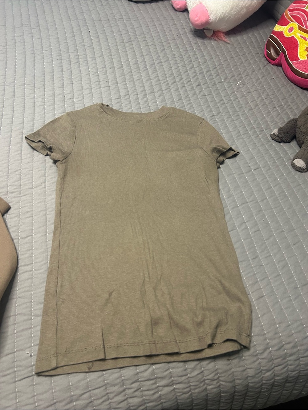 a new day Olive Green Short Sleeve Tee